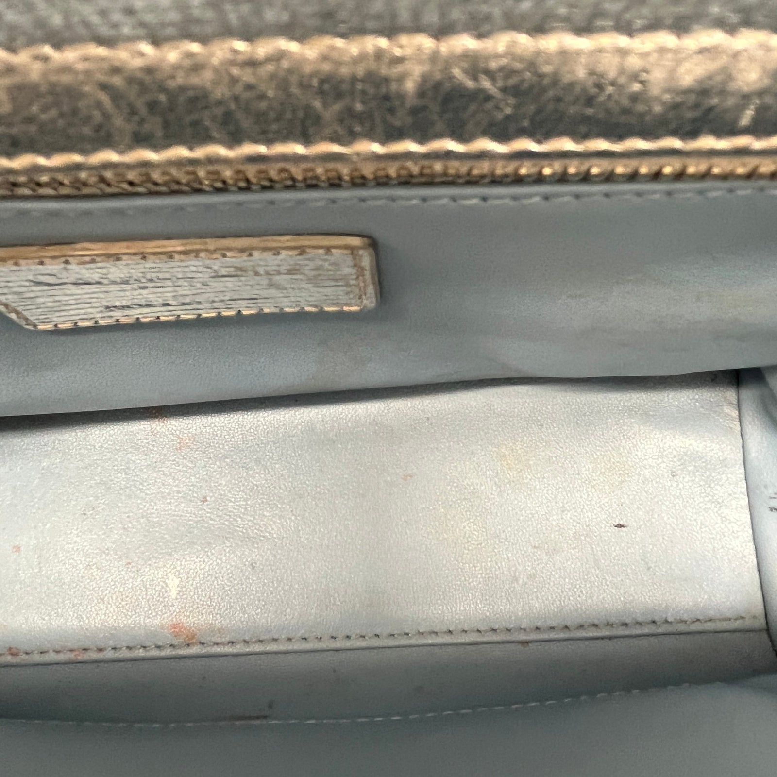 Dior Women's Medium Lady Dior Bag Silver - Photo 12