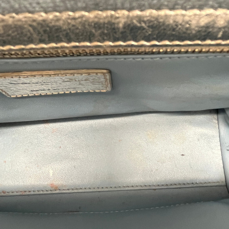 Dior Women's Medium Lady Dior Bag Silver
