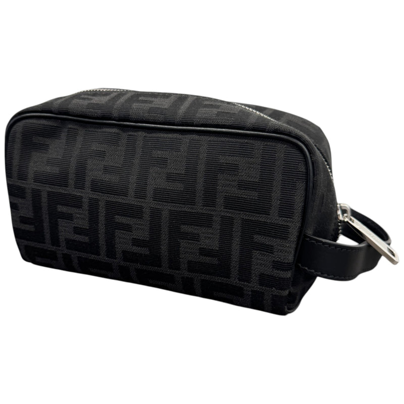 Men's FF Jacquard Toiletry Bag Black