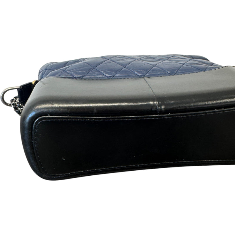 Women's Gabrielle Hobo Medium Handbag Navy