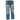 Men's Biker Jeans Blue Size Waist 31"