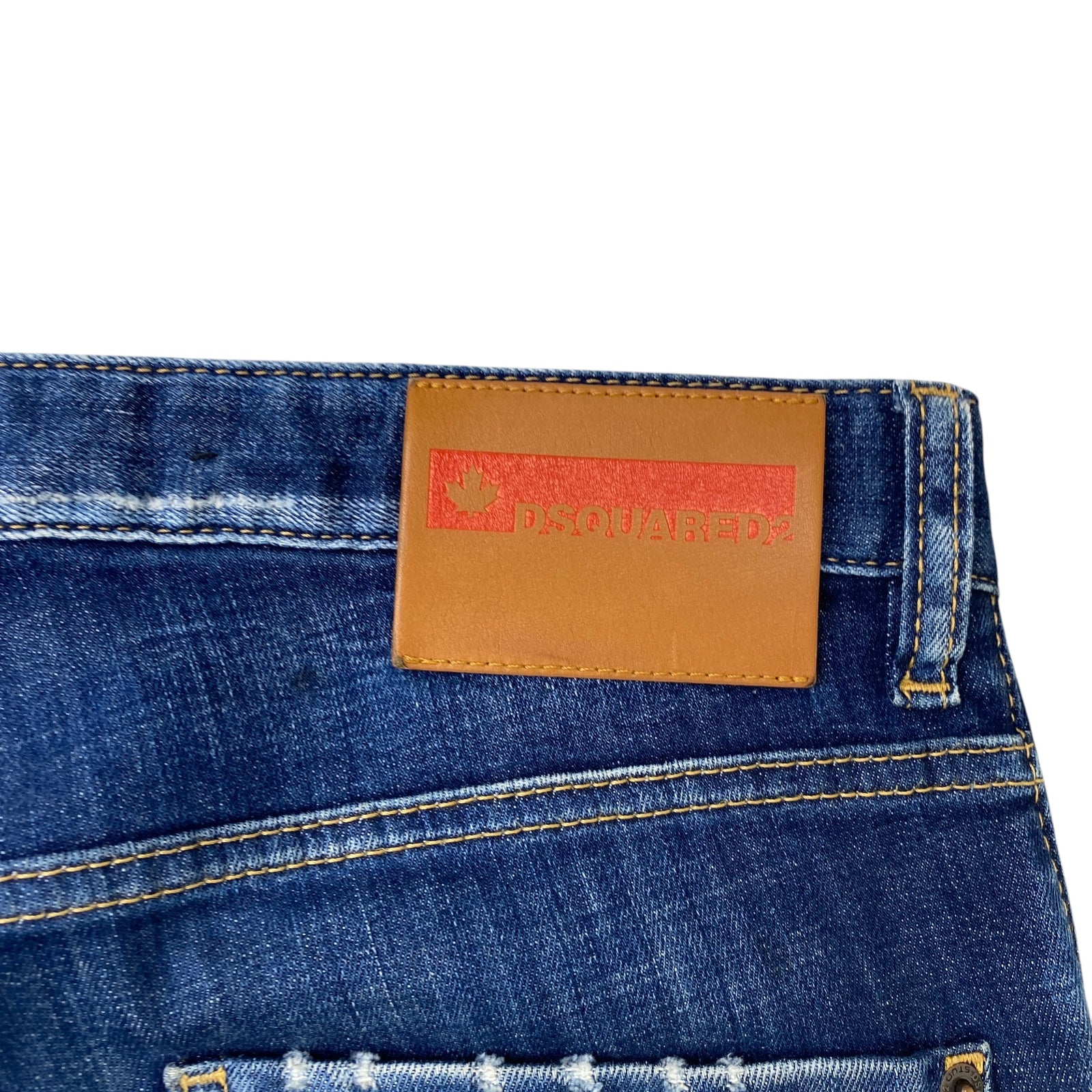 Men's Cool Guy Jeans Blue Size M / W32 - Photo 5
