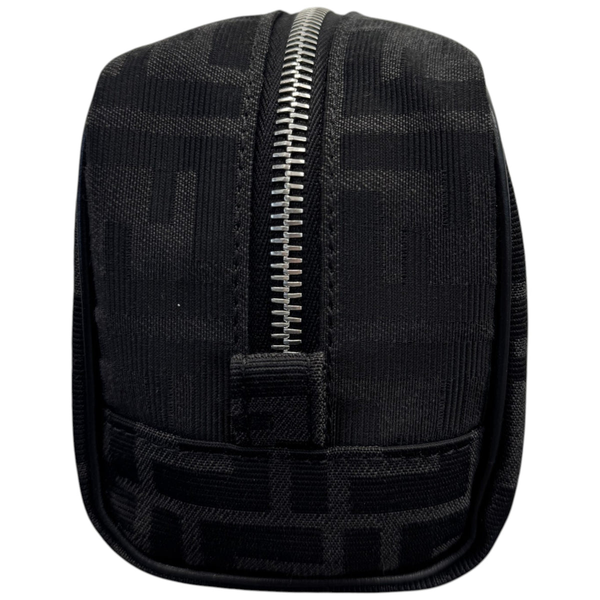 Men's FF Jacquard Toiletry Bag Black - Photo 5