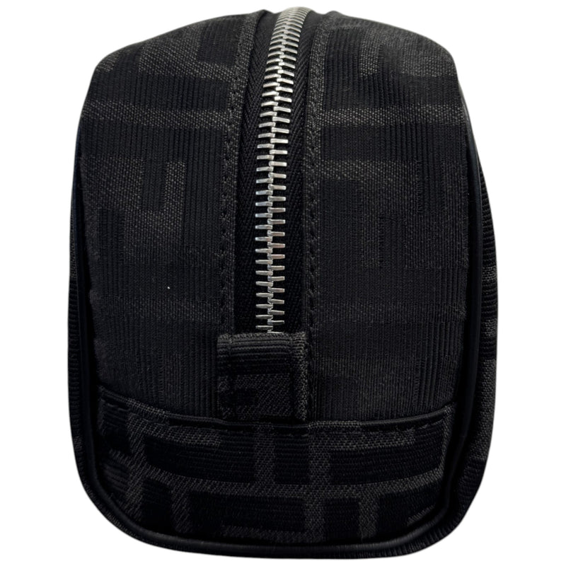Men's FF Jacquard Toiletry Bag Black