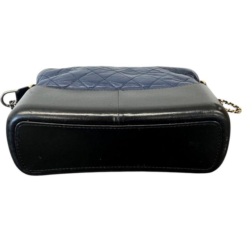 Women's Gabrielle Hobo Medium Handbag Navy