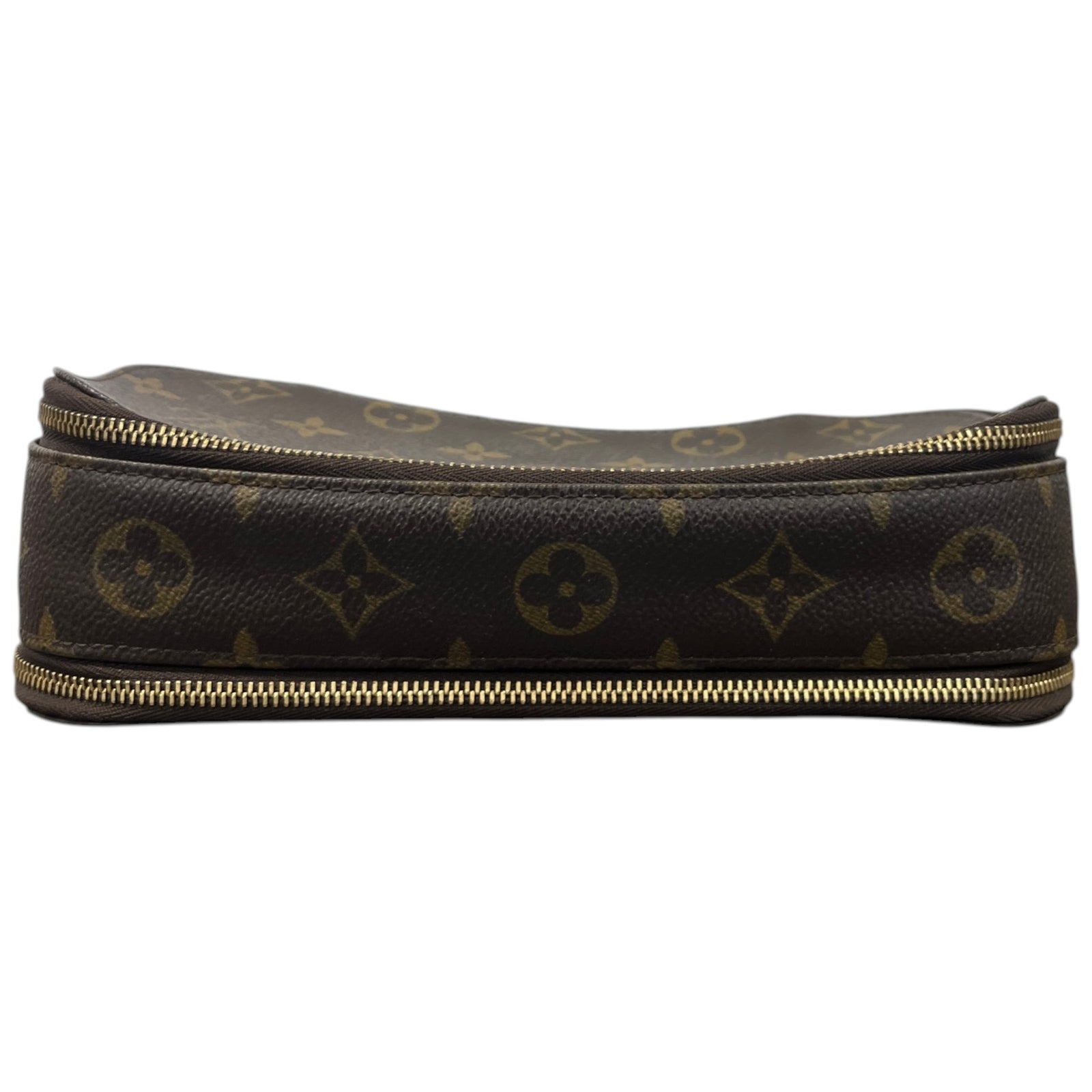 Women's Monogram Blush Gm Cosmetic Pouch Brown - Photo 1