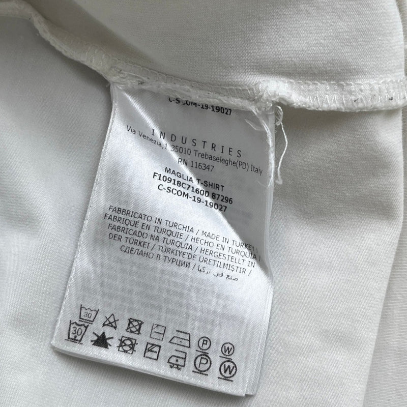 Men's Maglia T-Shirt White Size S