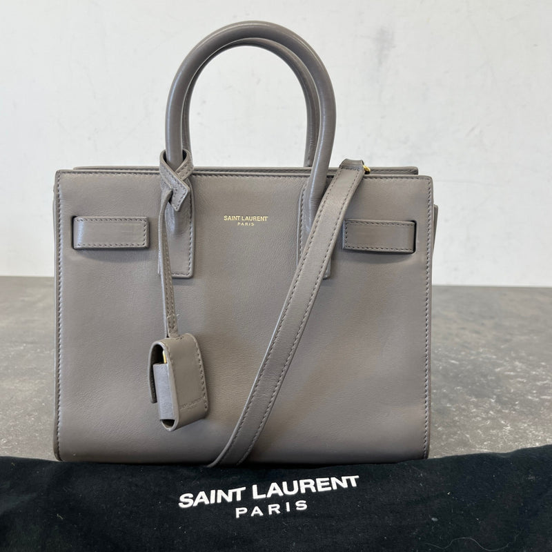 Women's Sac De Jour Nano Handbag Grey