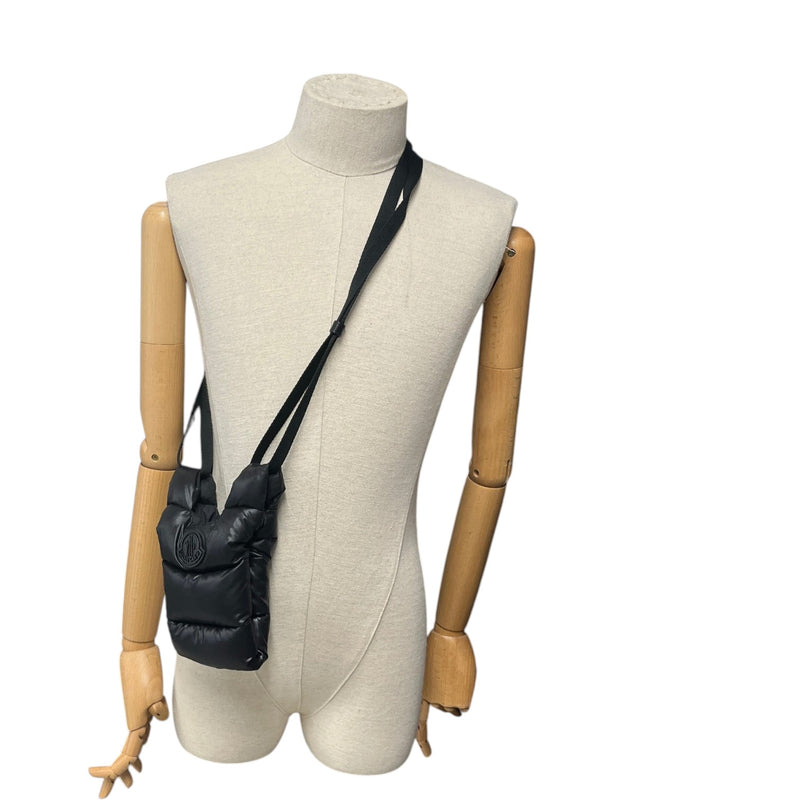 Men's Legere Small Messenger Bag Black