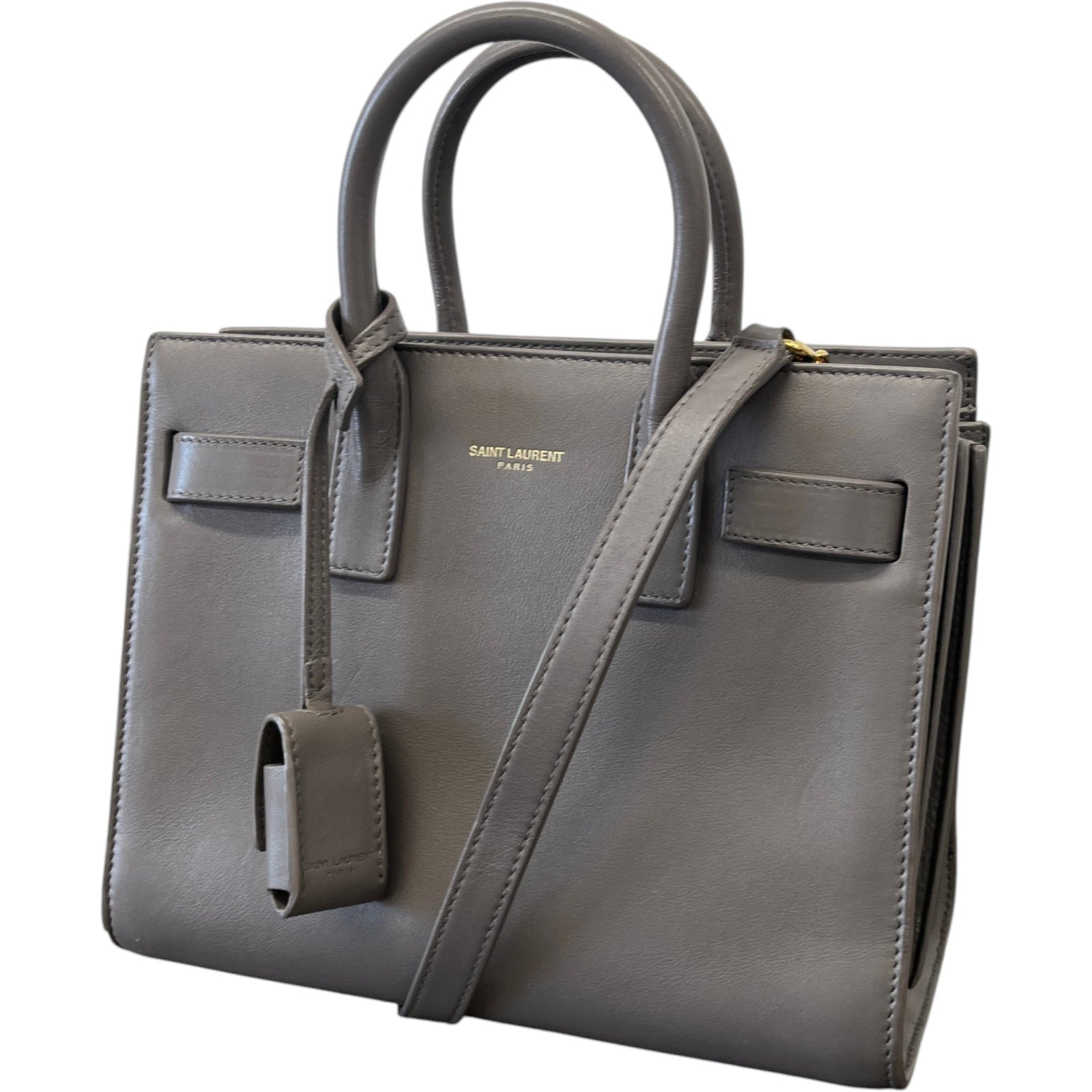 Women's Sac De Jour Nano Handbag Grey - Photo 4