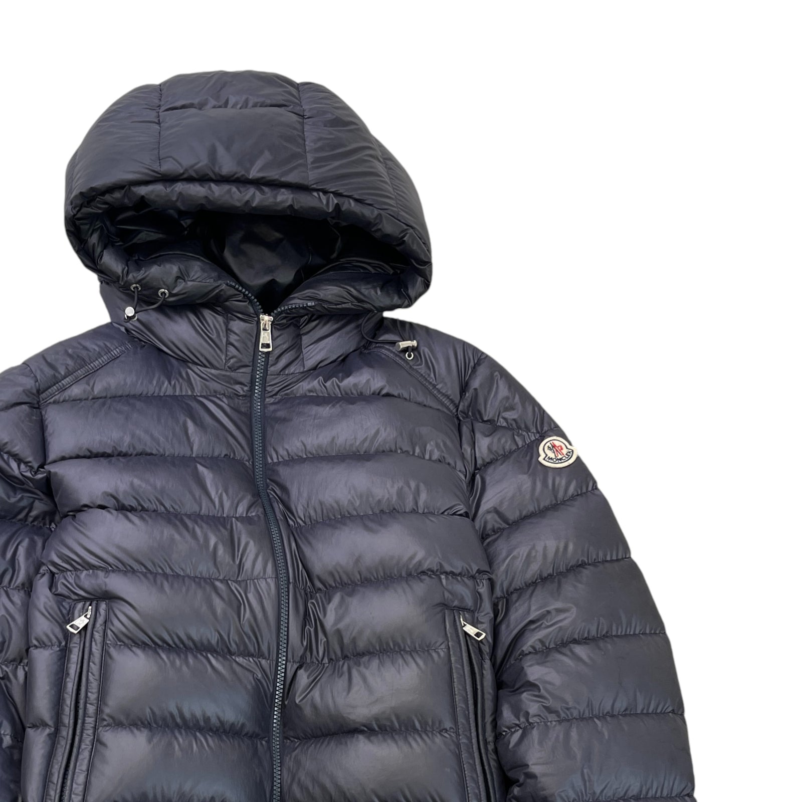 Men's Besines Down Jacket Navy Size 1 / S - Photo 3