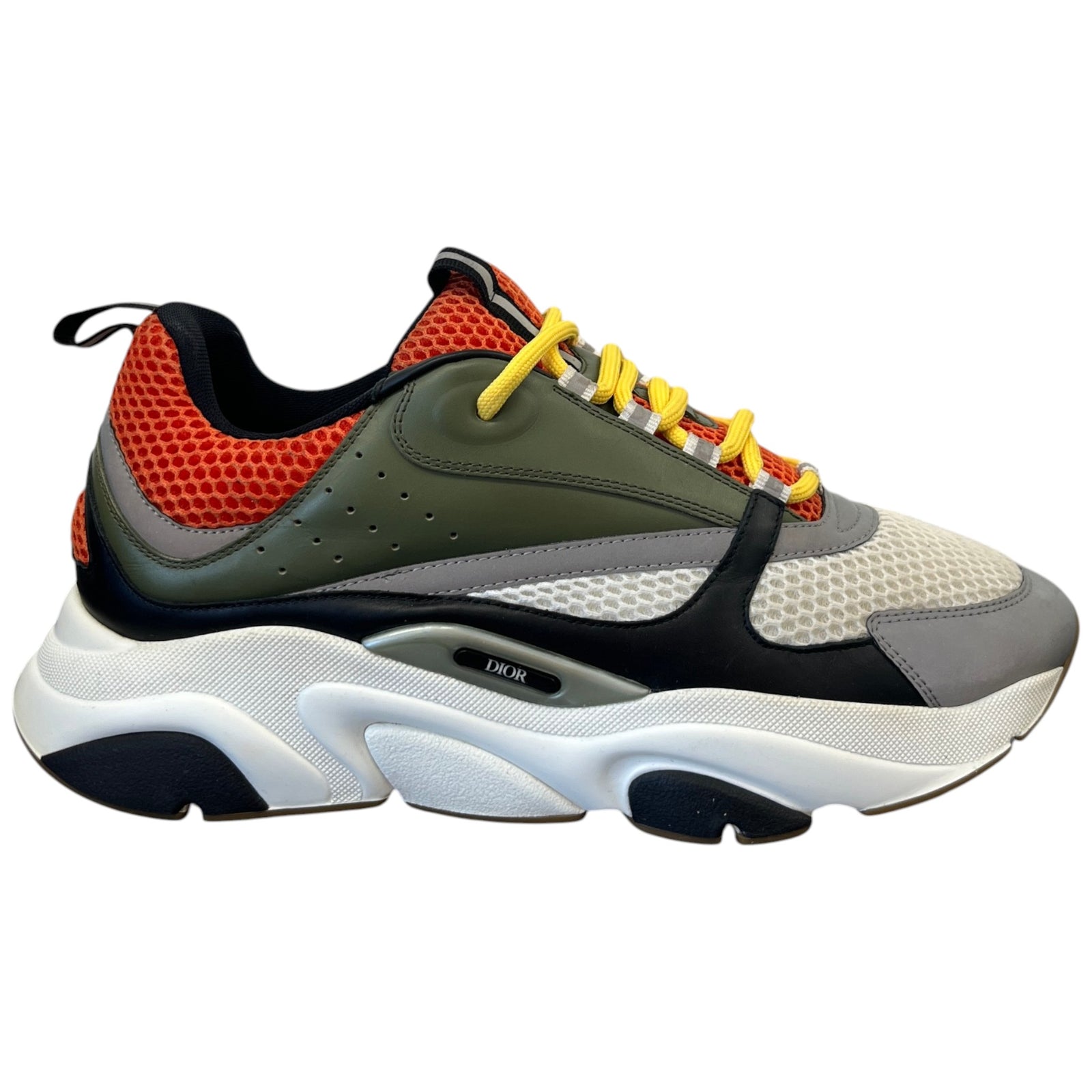 Men's B22 Low Trainers Khaki Size EU 45 / UK 11 - Photo 1