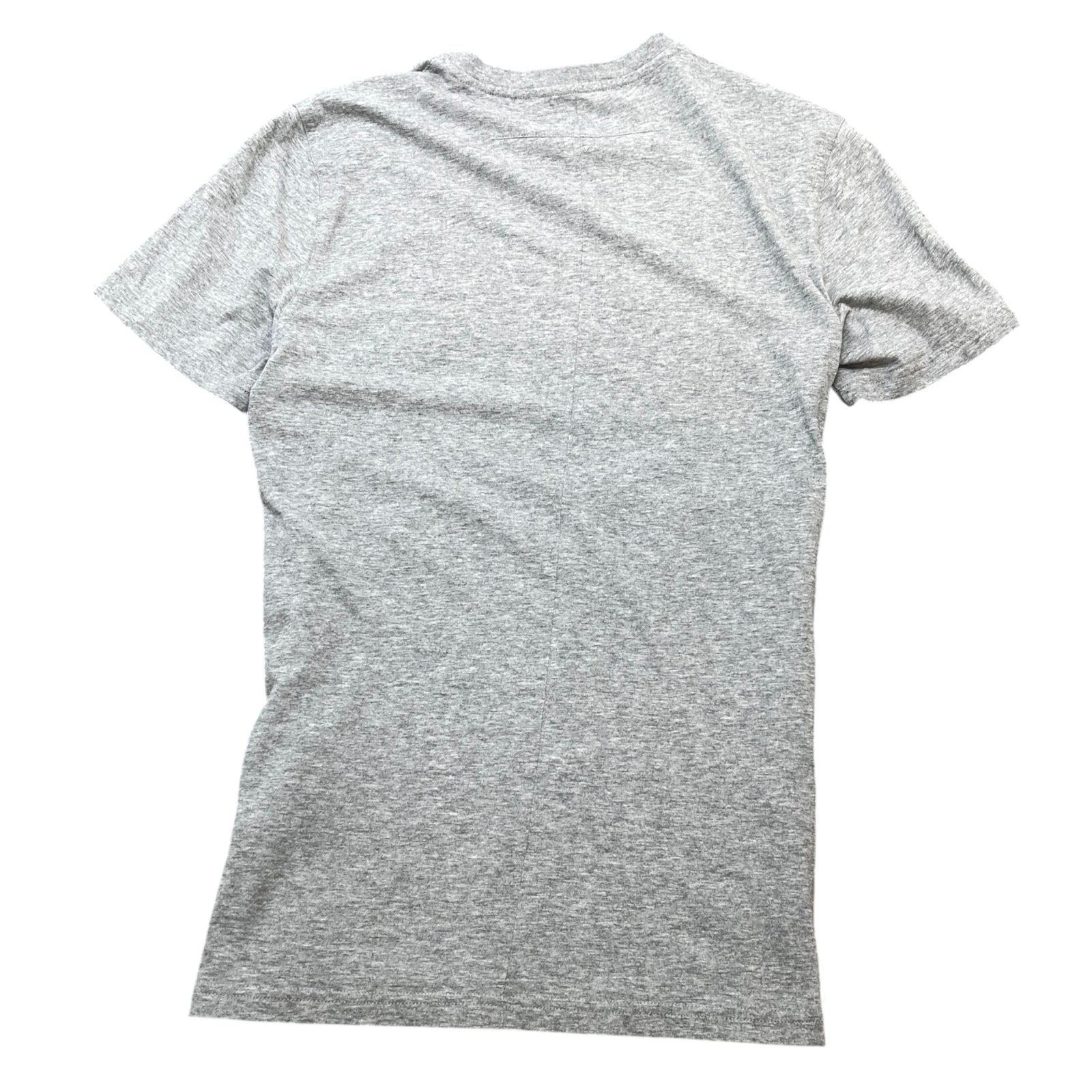 Men's Monkey Brothers Print T-Shirt Grey Size S - Photo 2