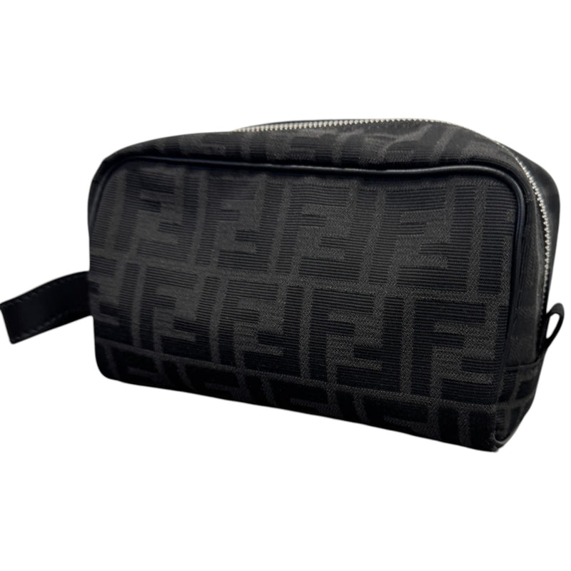 Men's FF Jacquard Toiletry Bag Black