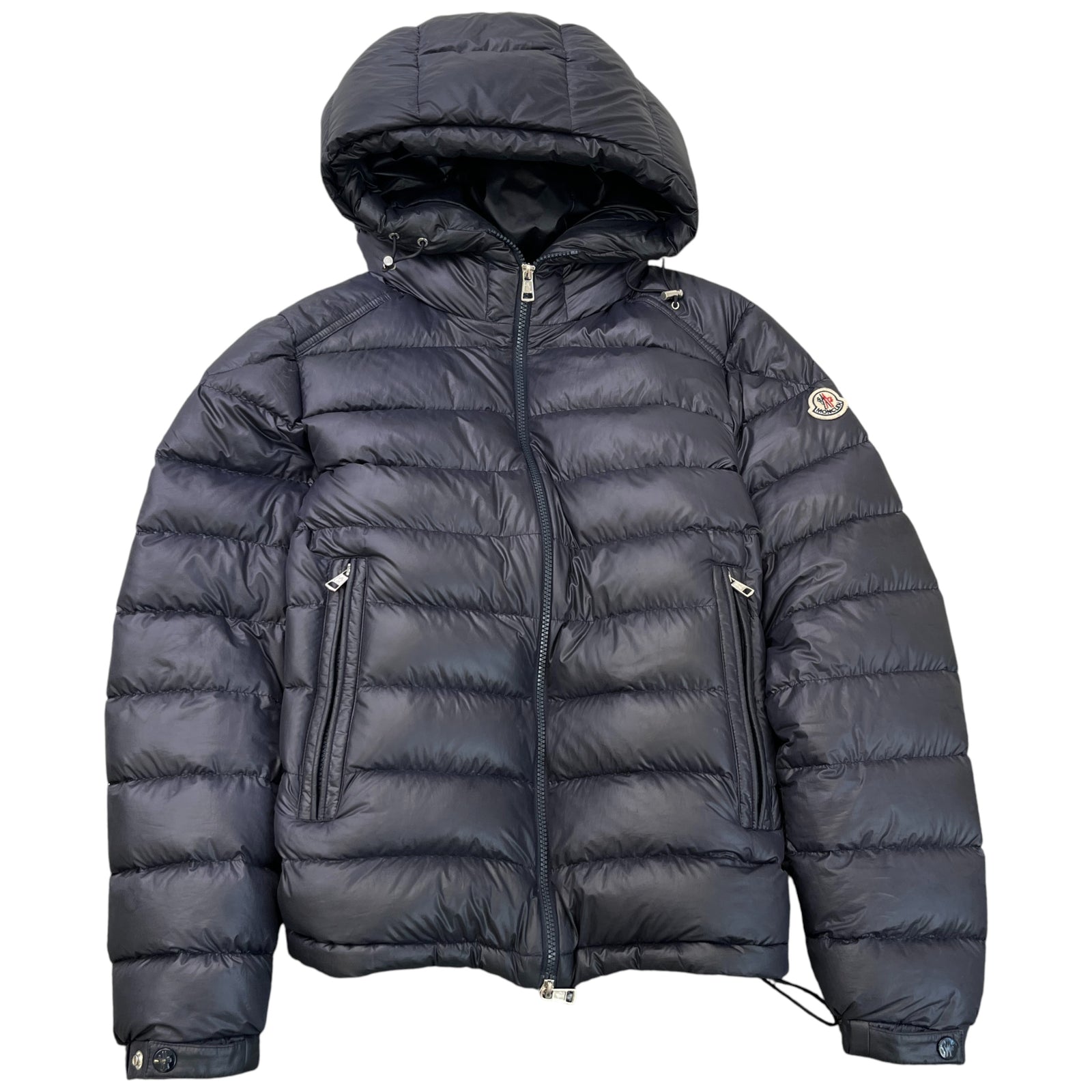 Men's Besines Down Jacket Navy Size 1 / S - Photo 1