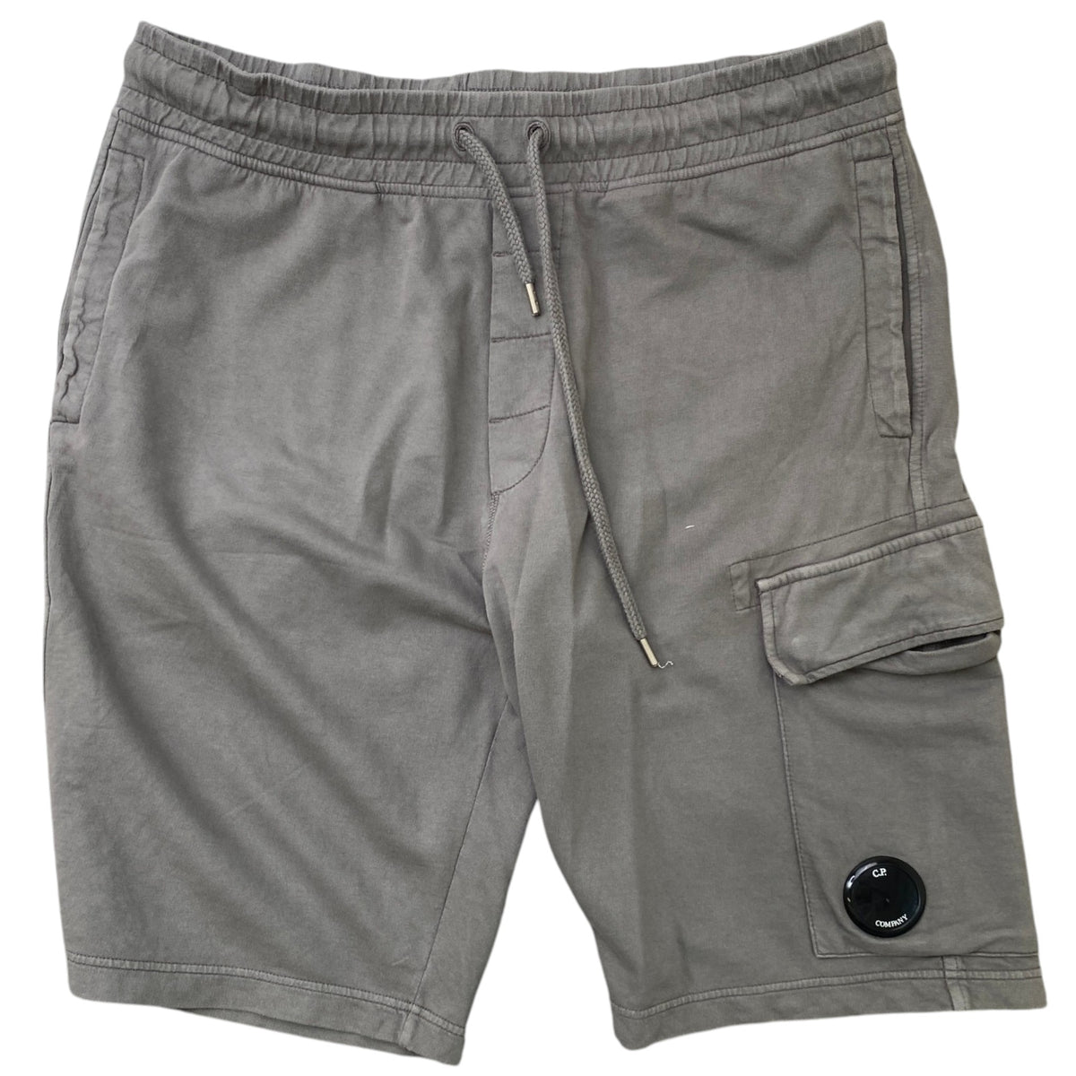 Men's Lens Cargo Shorts Grey Size L / W34 - Photo 1
