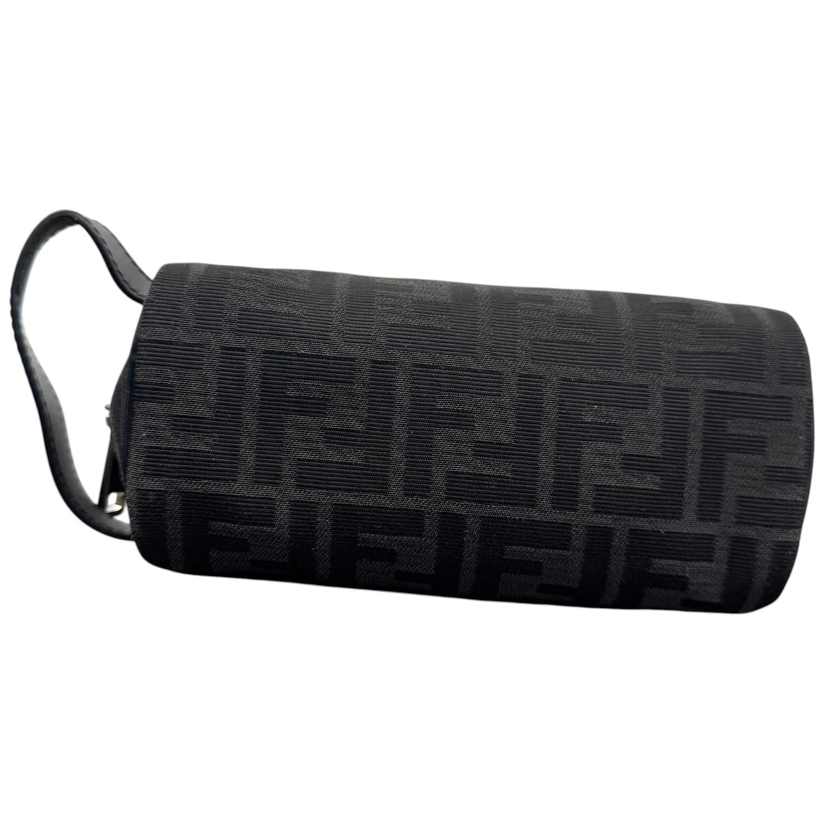 Men's FF Jacquard Toiletry Bag Black - Photo 9