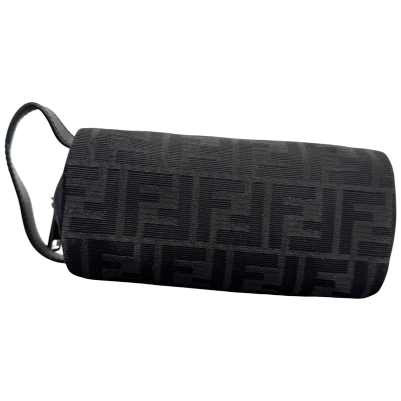 Men's FF Jacquard Toiletry Bag Black