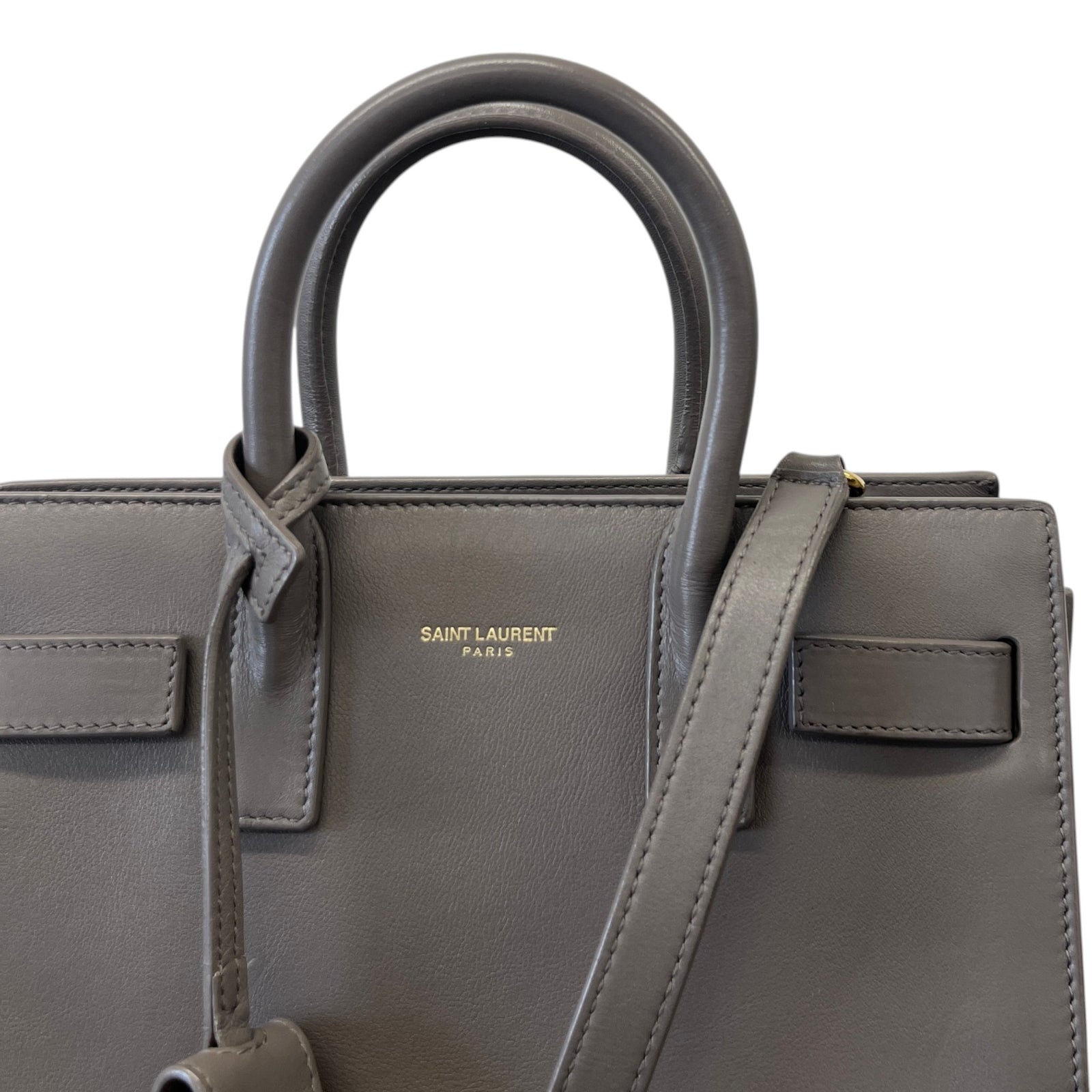 Women's Sac De Jour Nano Handbag Grey - Photo 11