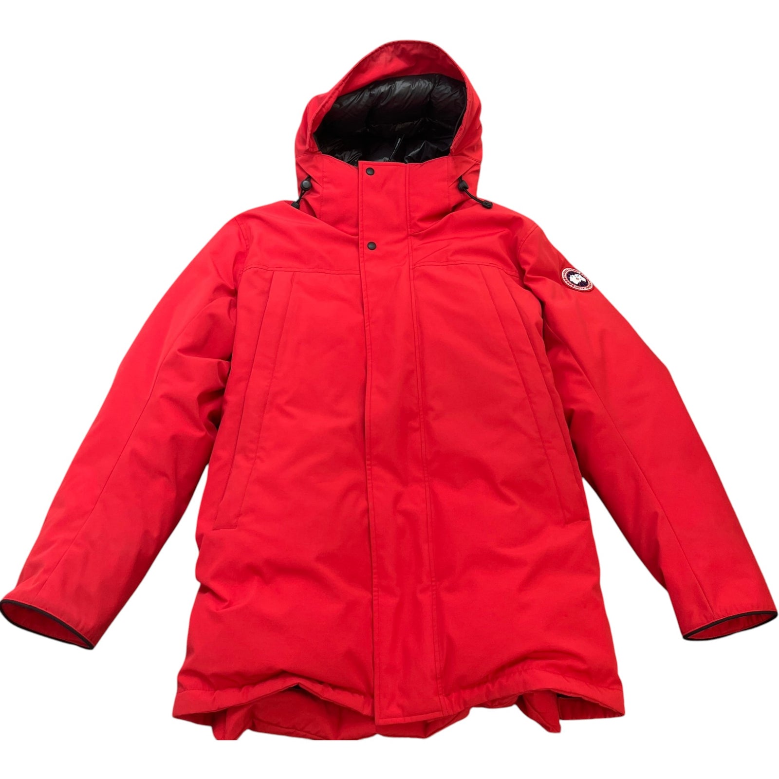 Men's Sanford Parka Down Jacket Red Size XL - Photo 1