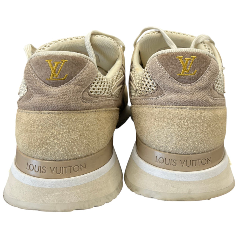 Louis Vuitton Men's Run Away Low Trainers Beige Size 10