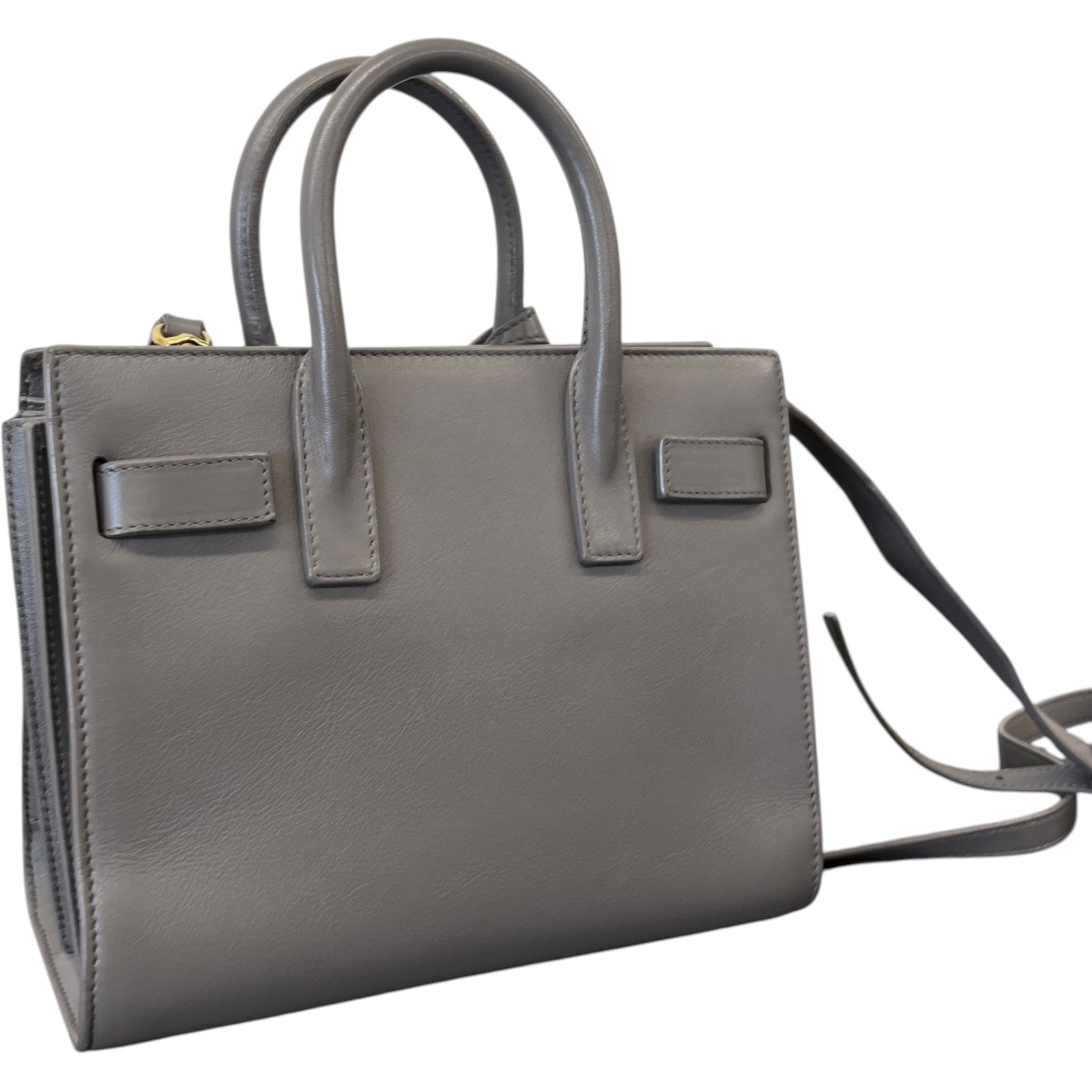 Women's Sac De Jour Nano Handbag Grey - Photo 8