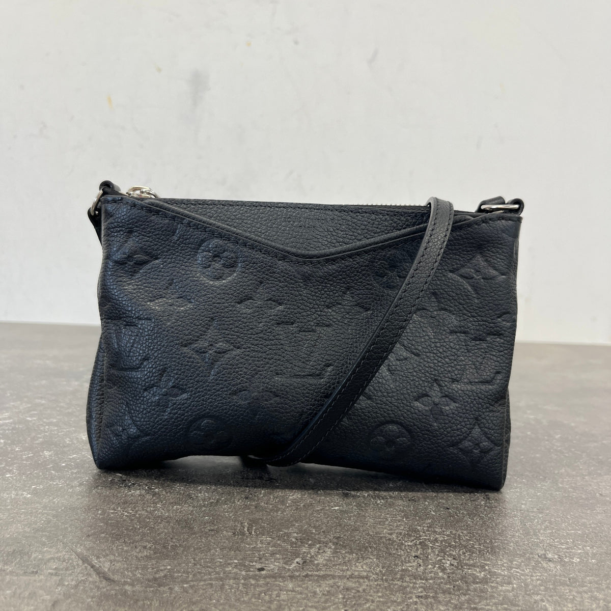 Women's Monogram Pallas Crossbody Bag Black - Photo 13