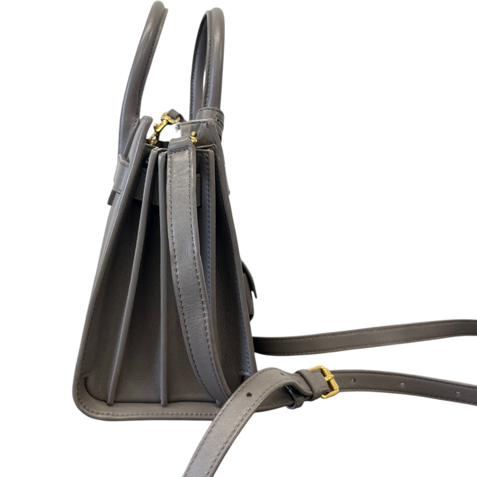 Women's Sac De Jour Nano Handbag Grey - Photo 7