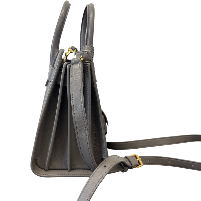 Women's Sac De Jour Nano Handbag Grey