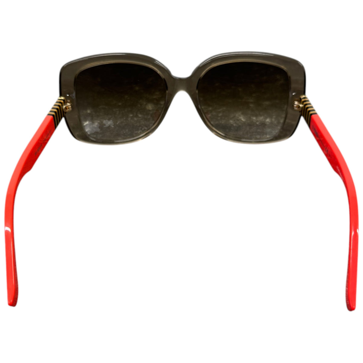 Women's FF0014 Oversized Sunglasses Brown - Photo 4