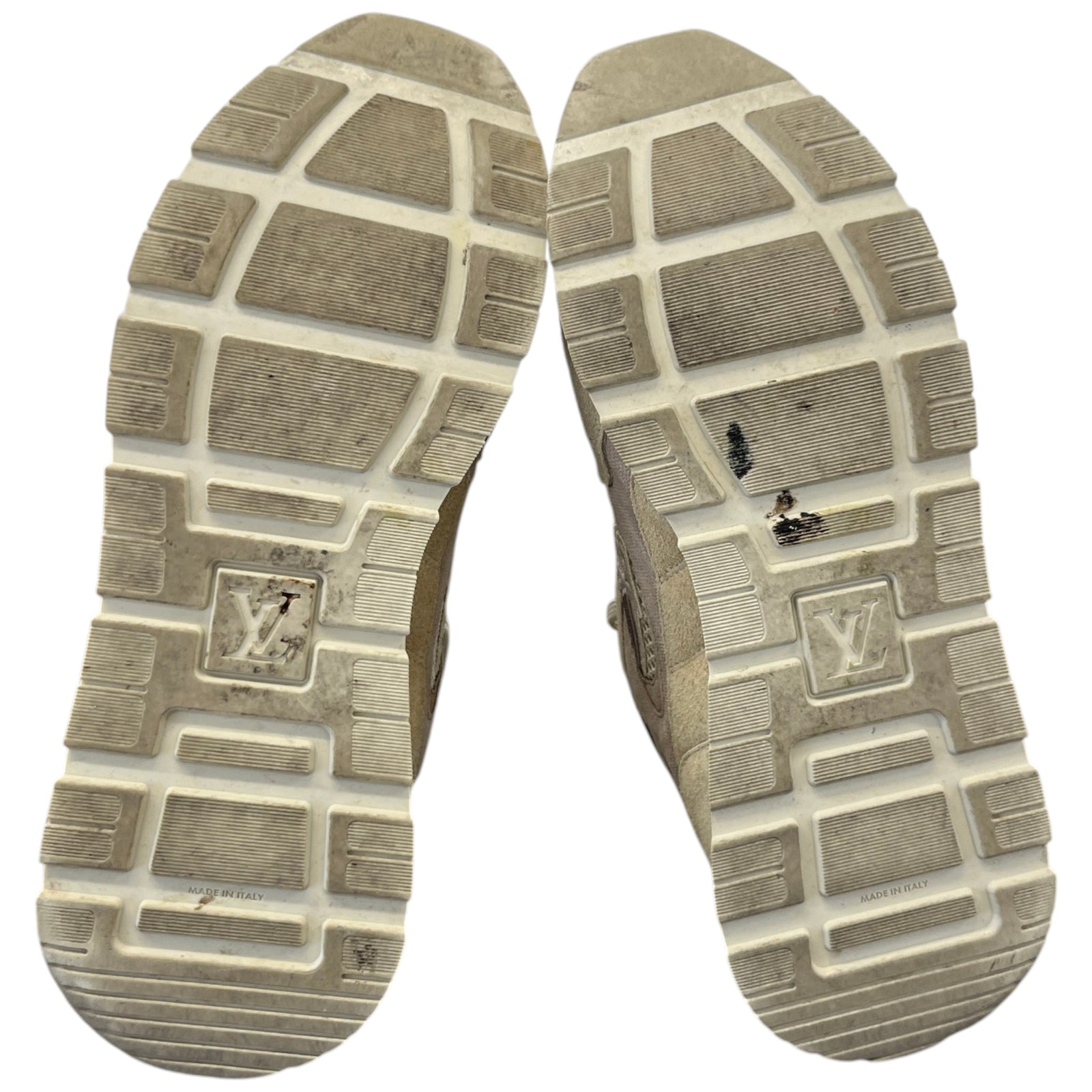 Louis Vuitton Men's Run Away Low Trainers Beige Size 10 - Photo 11
