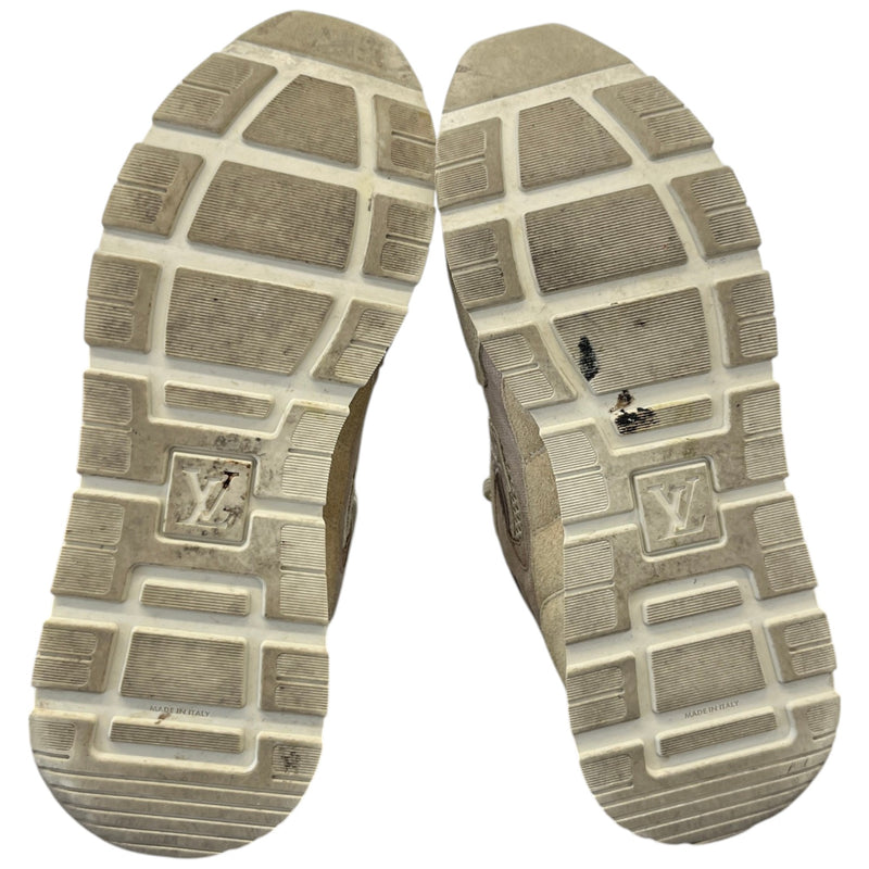 Louis Vuitton Men's Run Away Low Trainers Beige Size 10