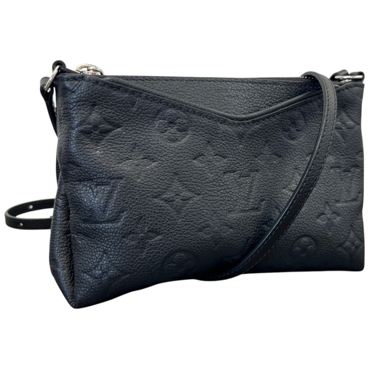 Women's Monogram Pallas Crossbody Bag Black - Photo 4
