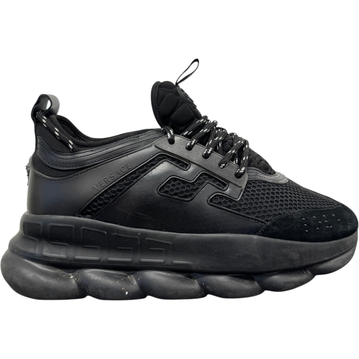 Men's Chain Reaction Triple Low Trainers Black Size UK 10 / EU 44 - Photo 1