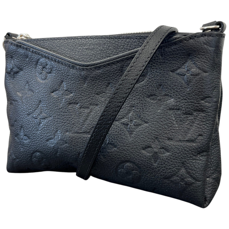 Women's Monogram Pallas Crossbody Bag Black