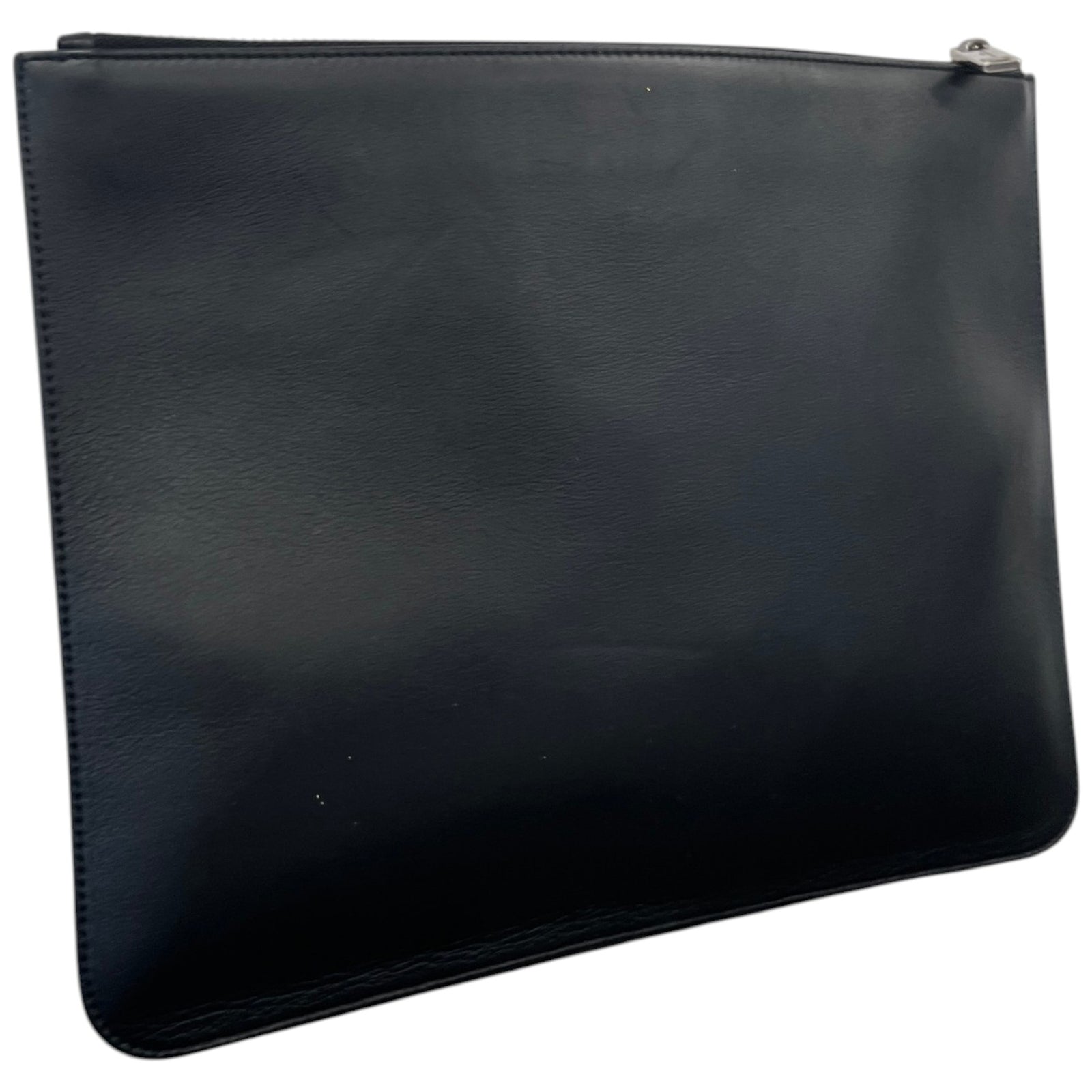 Men's Logo Print Pouch Black - Photo 4