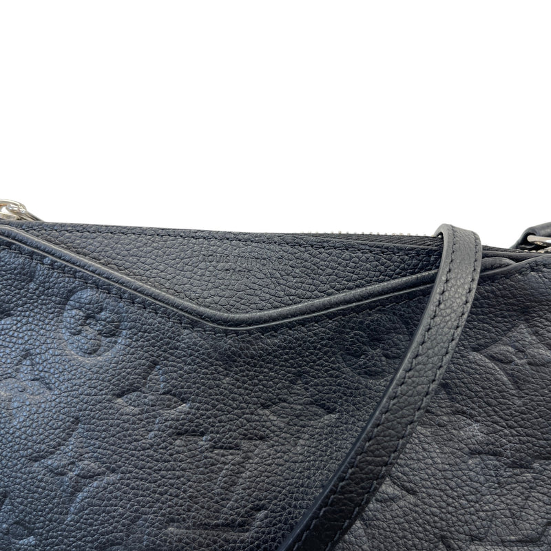 Women's Monogram Pallas Crossbody Bag Black