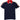 Men's Tape Logo Polo Shirt Navy Size L