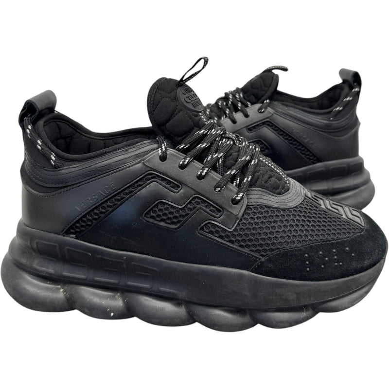 Men's Chain Reaction Triple Low Trainers Black Size UK 10 / EU 44