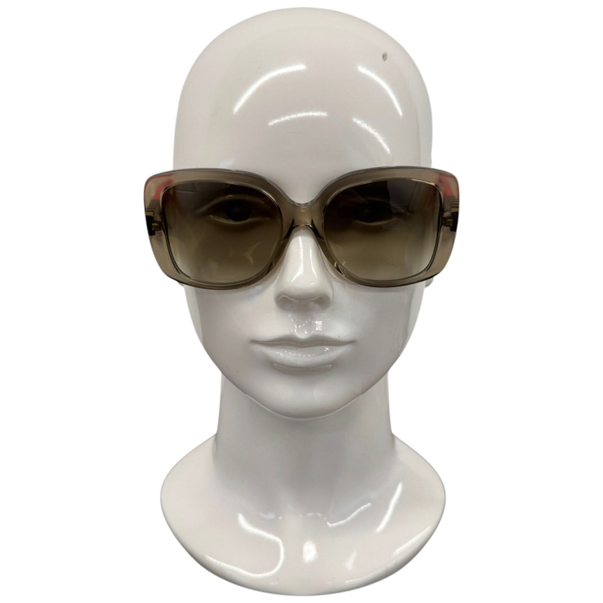 Women's FF0014 Oversized Sunglasses Brown - Photo 2