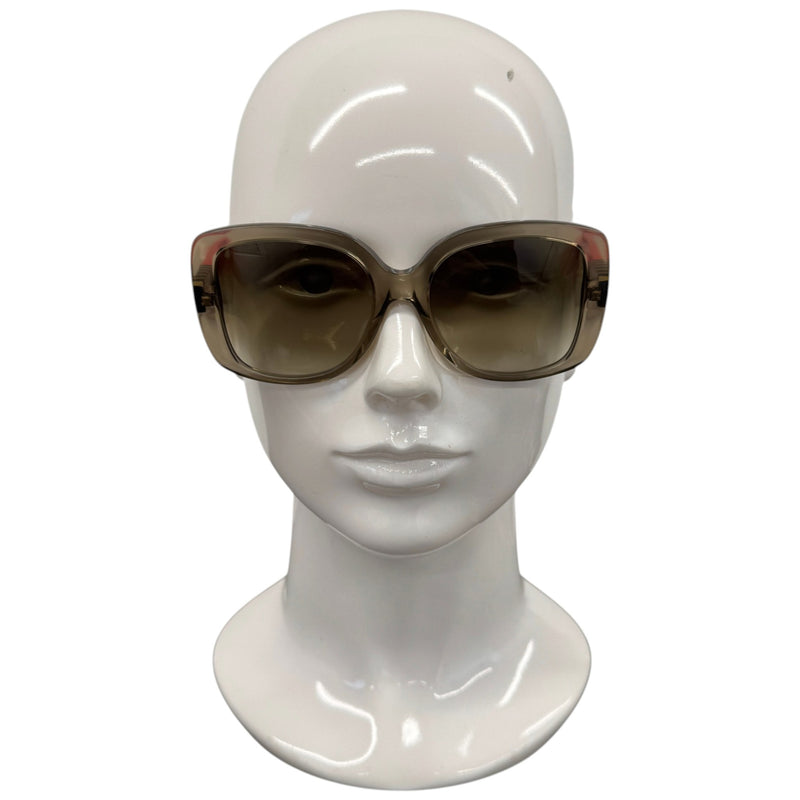 Women's FF0014 Oversized Sunglasses Brown
