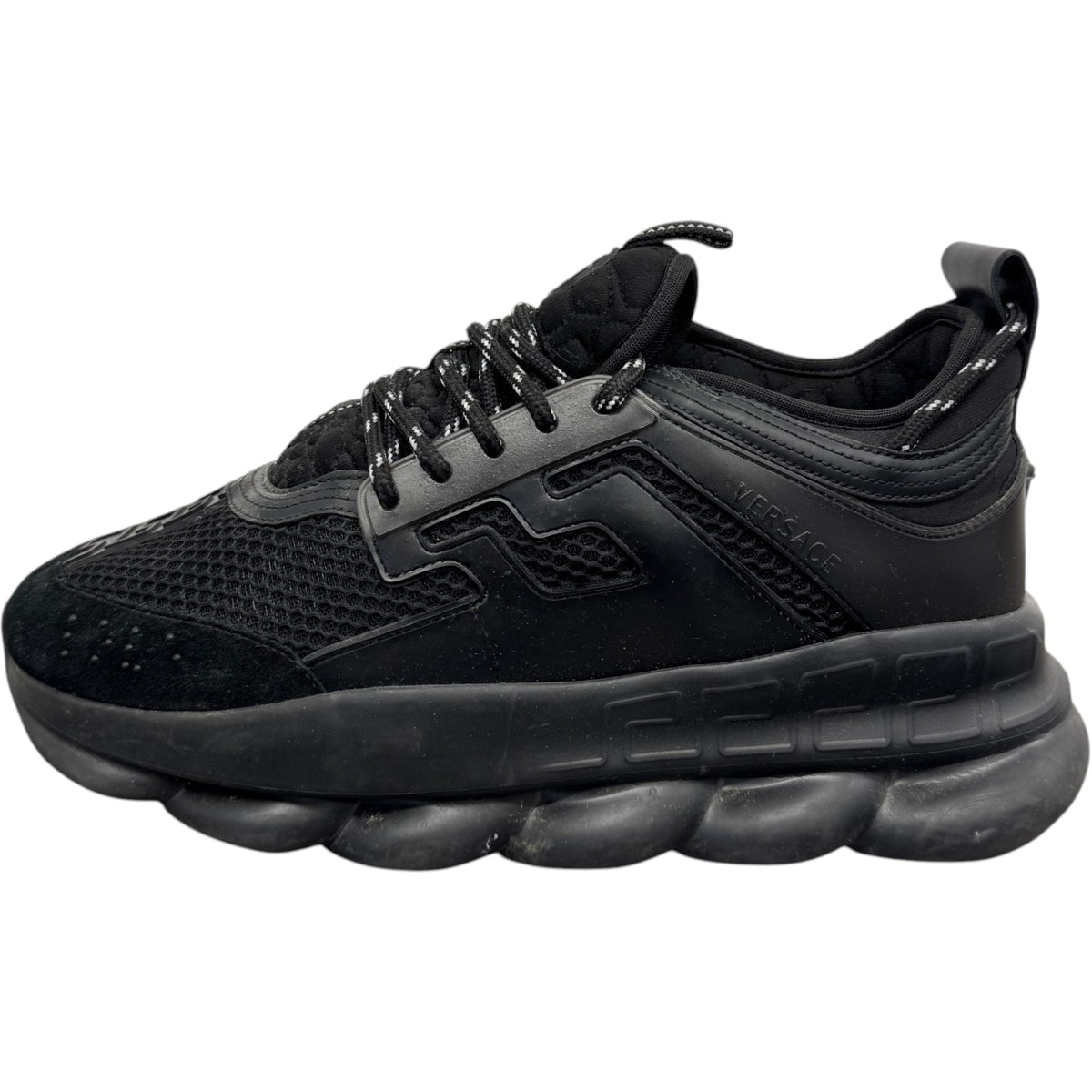 Men's Chain Reaction Triple Low Trainers Black Size UK 10 / EU 44 - Photo 4