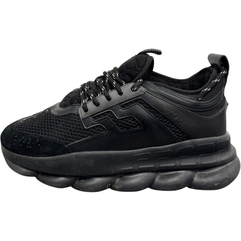 Men's Chain Reaction Triple Low Trainers Black Size UK 10 / EU 44