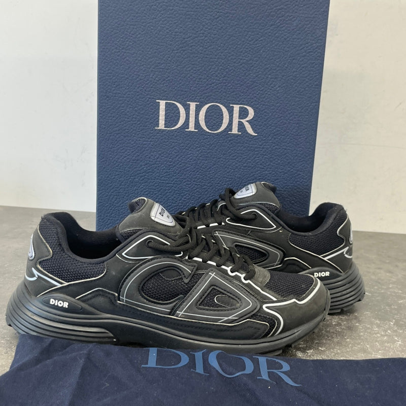 Men's B30 Low Trainers Black Size UK 8 / EU 42