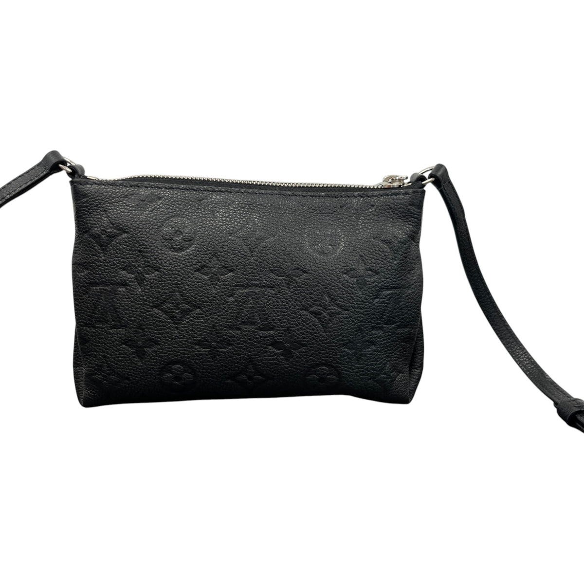Women's Monogram Pallas Crossbody Bag Black - Photo 3