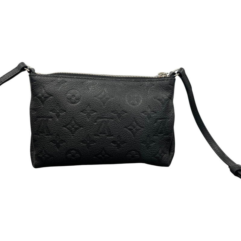 Women's Monogram Pallas Crossbody Bag Black