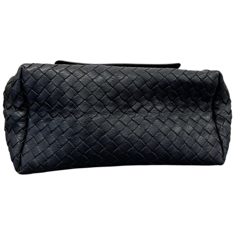 Women's Intrecciato Woven Handbag Black