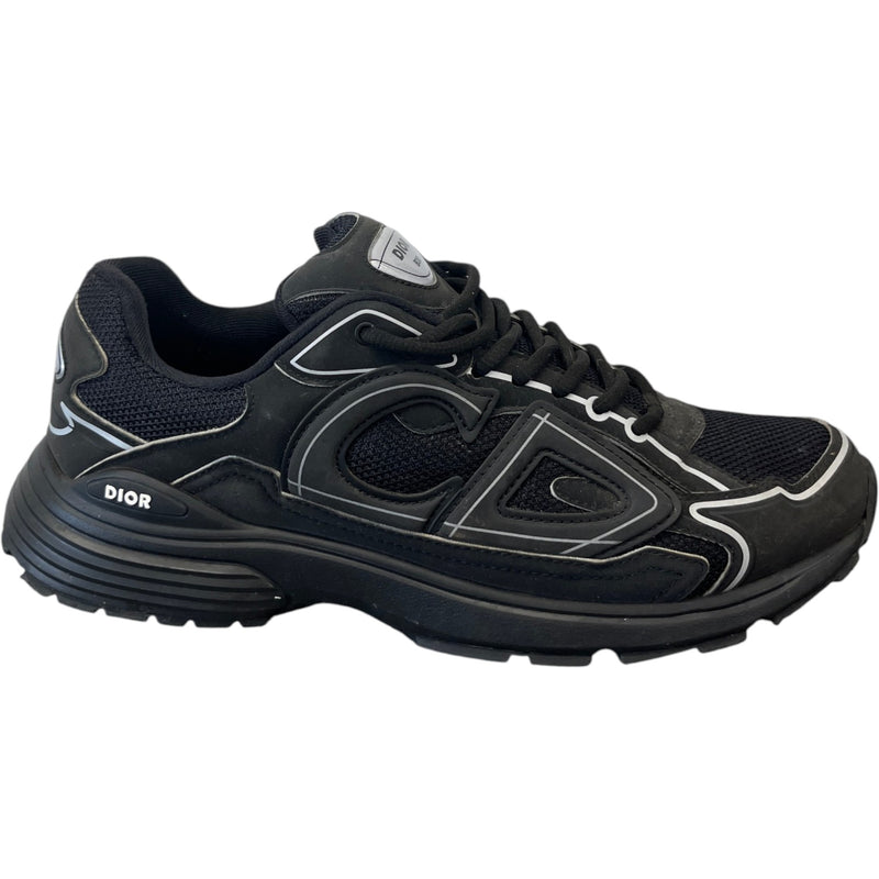 Men's B30 Low Trainers Black Size UK 8 / EU 42