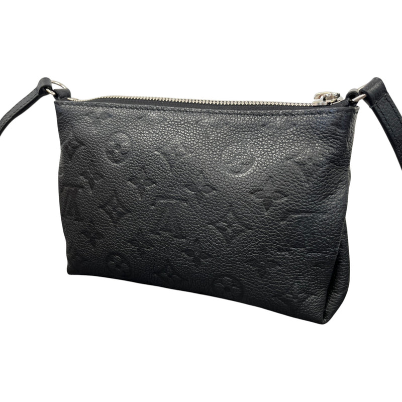 Women's Monogram Pallas Crossbody Bag Black