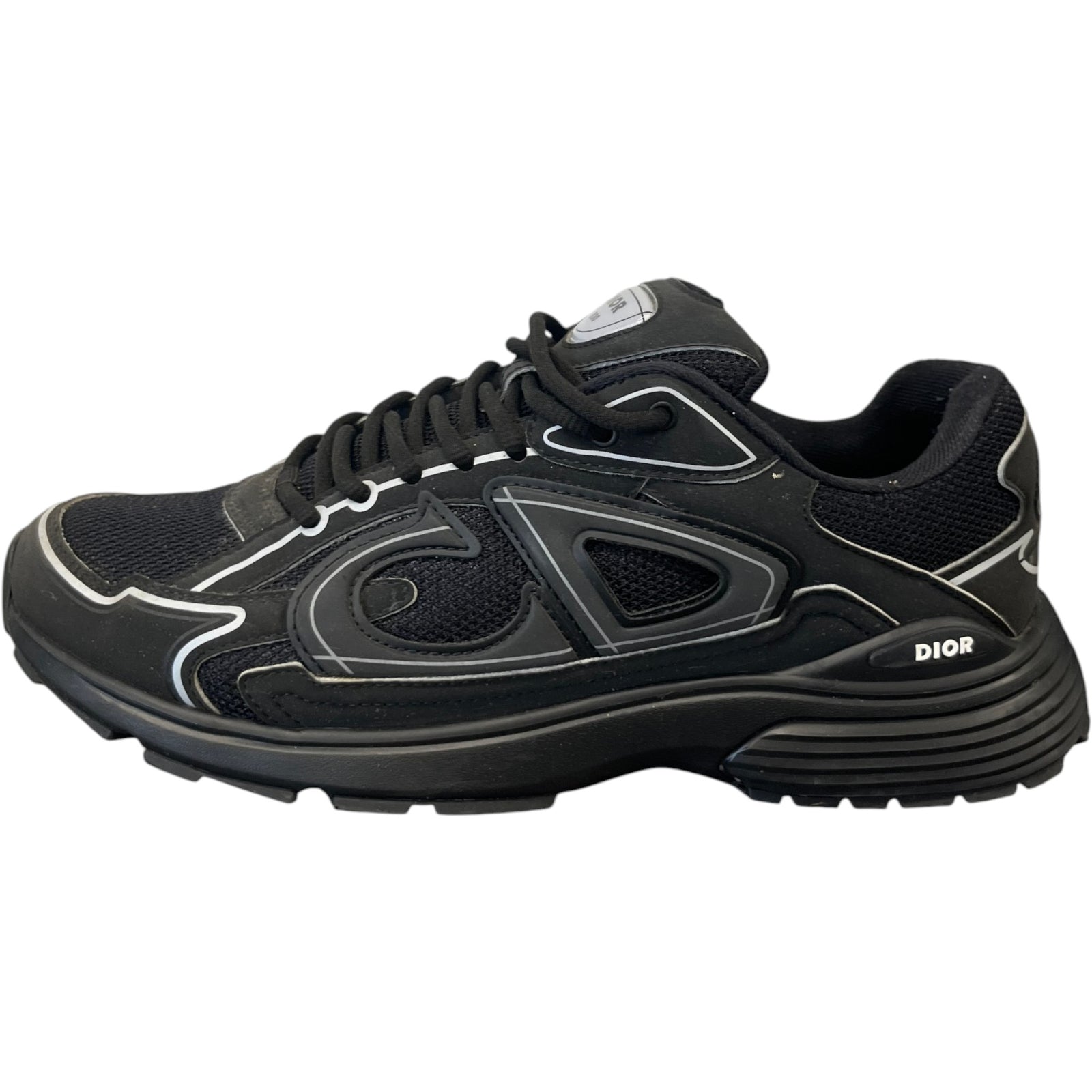 Men's B30 Low Trainers Black Size UK 8 / EU 42 - Photo 5